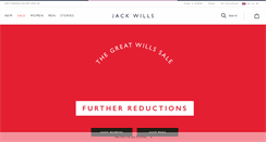 Desktop Screenshot of jackwills.com